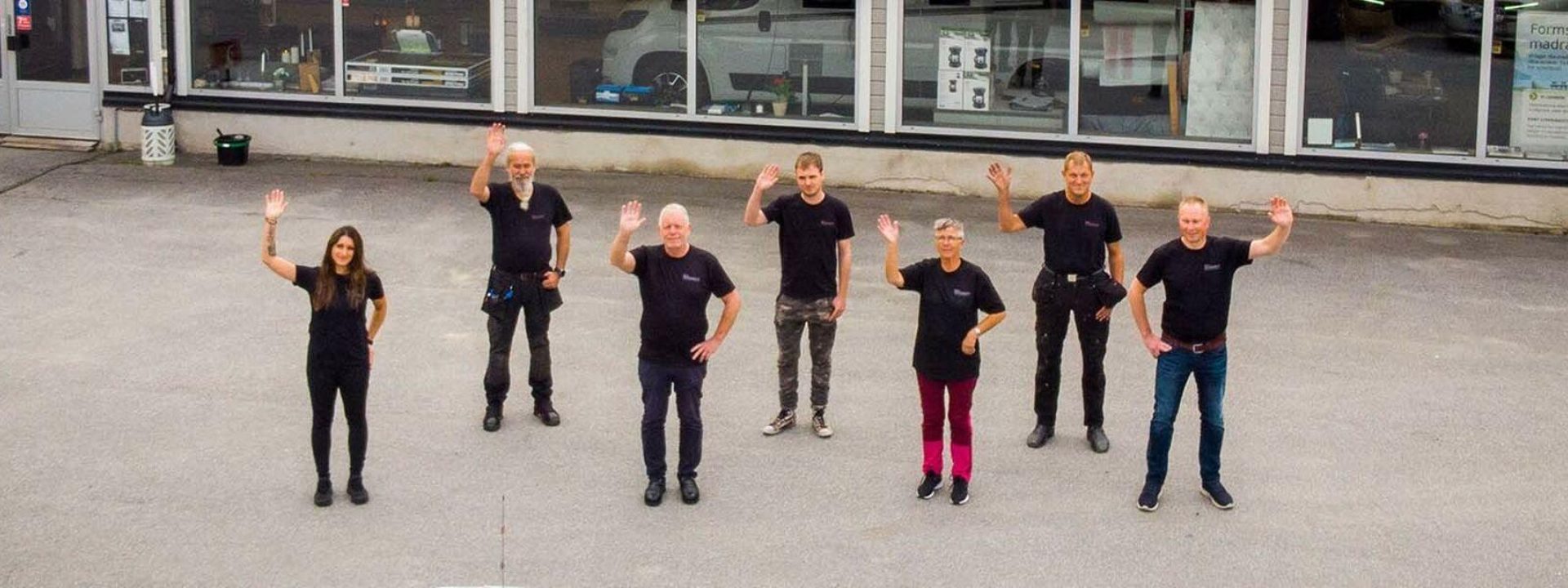 Rana Caravansenter teamet